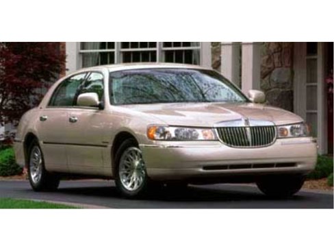 Used 1999 Lincoln Town Car Signature image 1