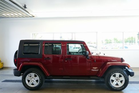 Used 2010 Jeep Wrangler Unlimited Sahara w/ Trailer Tow Group image 7