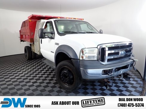 Used 2007 Ford F550 2WD Regular Cab Super Duty image 1