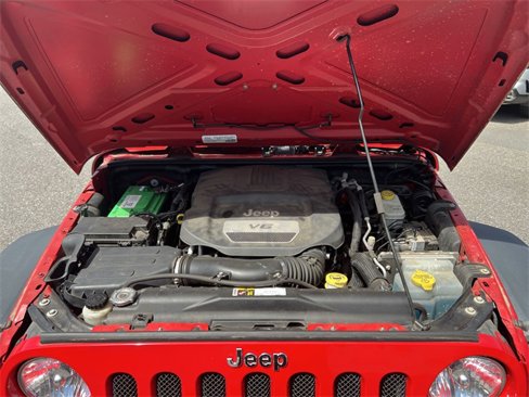 Used 2015 Jeep Wrangler Sport image 23