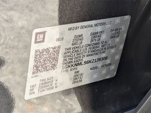 Used 2019 GMC Acadia SLT image 32