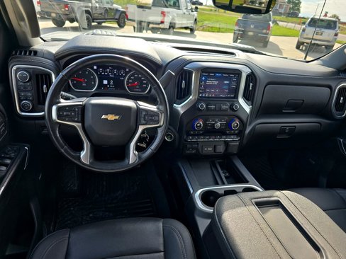 Used 2021 Chevrolet Silverado 2500 LTZ w/ LTZ Premium Package image 19