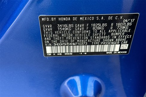 Used 2017 Honda Fit LX image 34