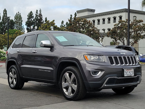 Used 2014 Jeep Grand Cherokee Limited image 25