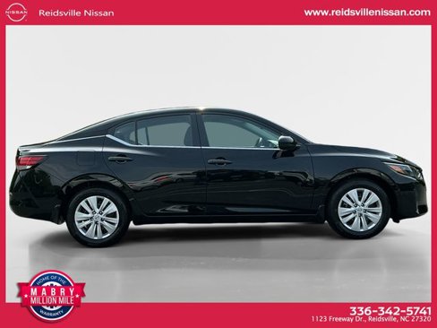 New 2025 Nissan Sentra S image 7