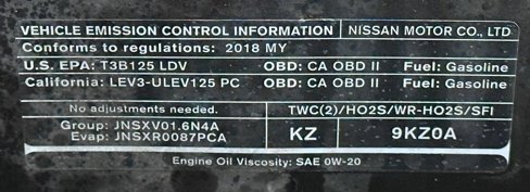 Used 2018 Nissan Versa SV image 44