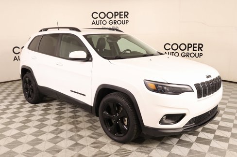 Used 2021 Jeep Cherokee Latitude Plus image 1