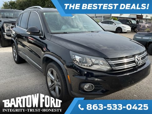 Used 2017 Volkswagen Tiguan Sport image 3