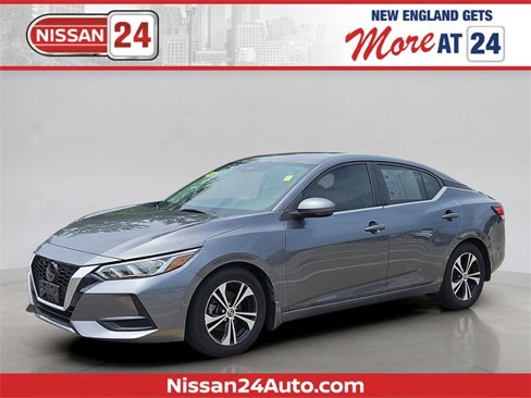 Certified 2020 Nissan Sentra SV w/ Electronics Package image 1