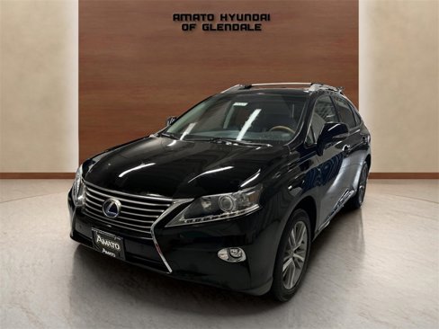 Used 2015 Lexus RX 450h AWD image 2