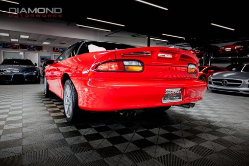 Used 2002 Chevrolet Camaro Z28 w/ SS Performance/Appearance Pkg image 18