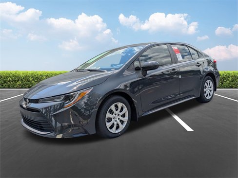 New 2025 Toyota Corolla LE image 8