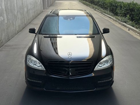 Used 2012 Mercedes-Benz S 63 AMG image 4