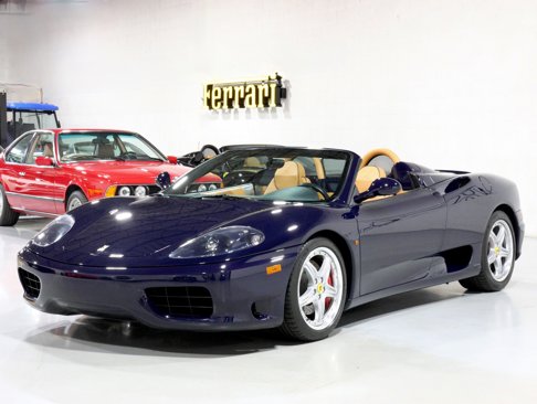 Used 2001 Ferrari 360 Spider image 58