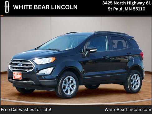 Used 2021 Ford EcoSport SE image 1