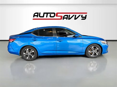 Used 2022 Nissan Sentra SV w/ All-Weather Package image 8