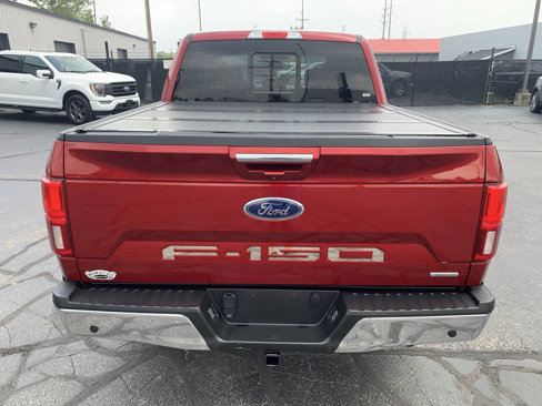 Used 2018 Ford F150 Lariat w/ Equipment Group 502A Luxury image 9