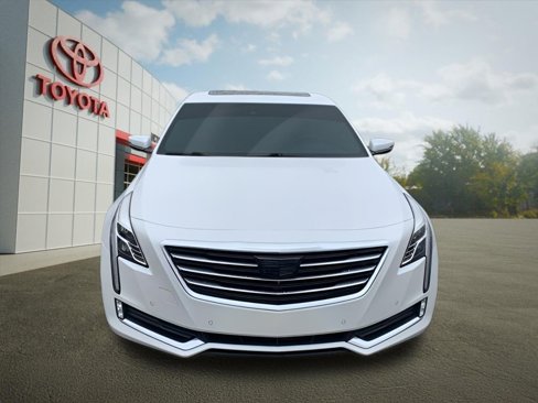 Used 2017 Cadillac CT6 Premium Luxury w/ Comfort Package image 8