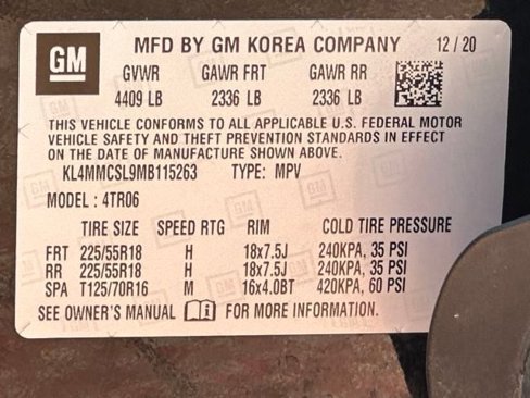 Used 2021 Buick Encore GX Preferred image 32