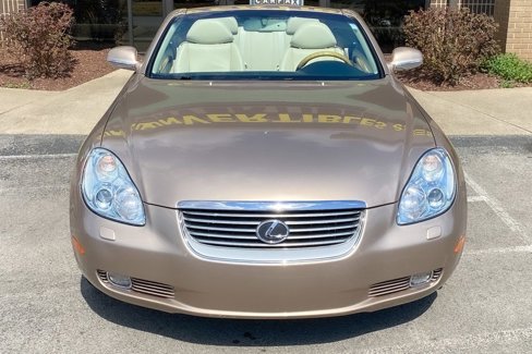 Used 2002 Lexus SC 430 Convertible image 5