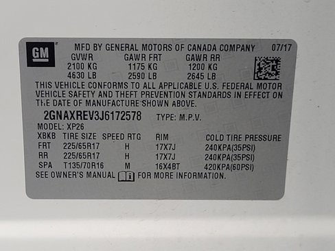 Used 2018 Chevrolet Equinox LS image 33