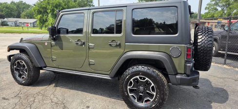Used 2015 Jeep Wrangler Unlimited Rubicon image 7