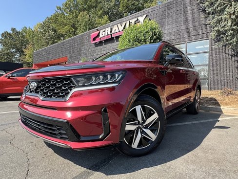 Used 2021 Kia Sorento S w/ Panoramic Sunroof Package image 2