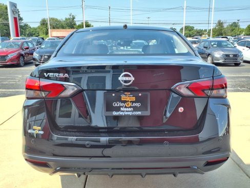 New 2025 Nissan Versa S w/ Trunk Package image 8