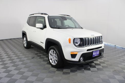 Used 2021 Jeep Renegade Latitude image 24