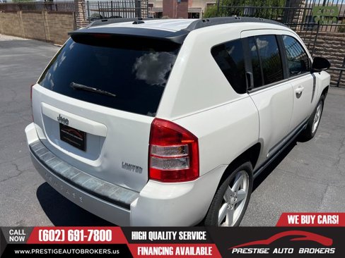 Used 2010 Jeep Compass Limited image 11