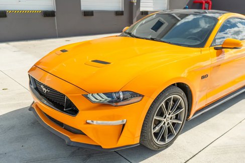 Used 2018 Ford Mustang GT Premium w/ Black Accent Package image 24