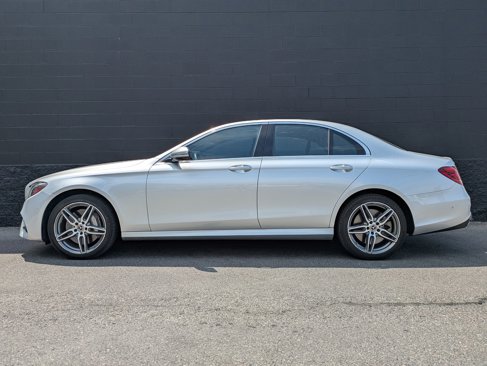 Used 2018 Mercedes-Benz E 400 4MATIC Sedan image 8