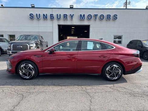 Certified 2024 Hyundai Sonata SEL w/ Convenience Package image 1