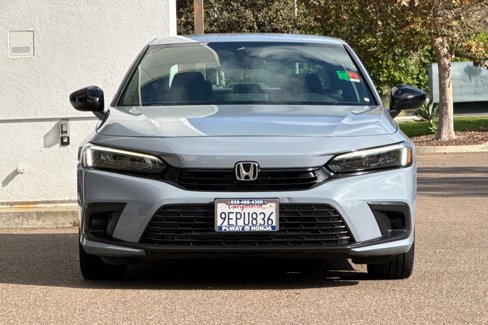 Certified 2023 Honda Civic Sport image 5