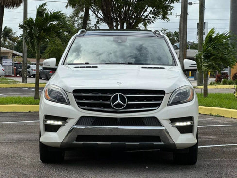 Used 2015 Mercedes-Benz ML 400 4MATIC image 2