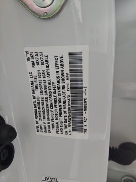 Certified 2019 Honda CR-V EX-L image 27