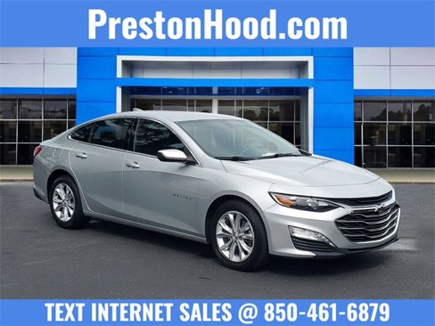 Used 2020 Chevrolet Malibu LT image 1