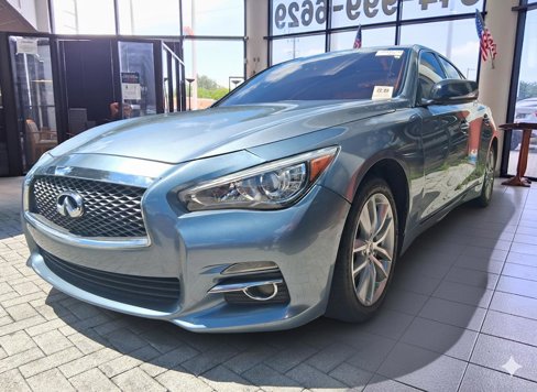 Used 2014 INFINITI Q50 Premium w/ Navigation Package image 2