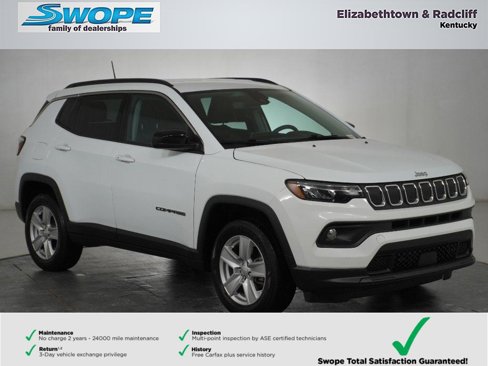 Used 2022 Jeep Compass Latitude image 1