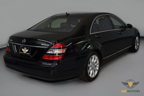 Used 2007 Mercedes-Benz S 550 4MATIC image 4