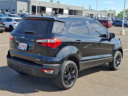 Certified 2020 Ford EcoSport SE w/ SE Convenience Package image 6