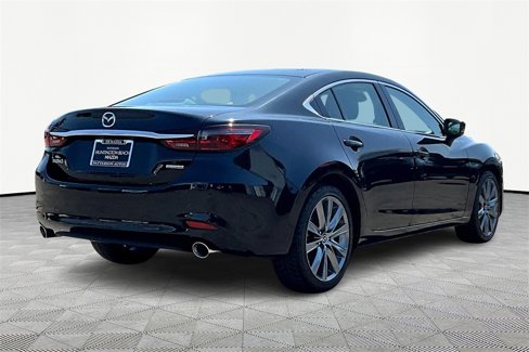 Certified 2021 MAZDA MAZDA6 Touring image 2