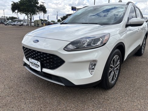 Certified 2021 Ford Escape SEL image 7