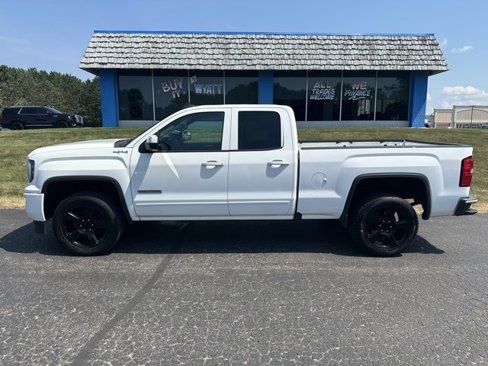 Used 2018 GMC Sierra 1500 4x4 Double Cab w/ Elevation Edition image 2