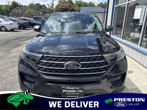 Certified 2022 Ford Explorer XLT image 8