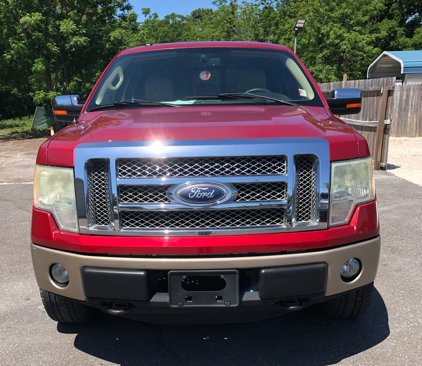 Used 2011 Ford F150 Lariat w/ Lariat Chrome Pkg image 8