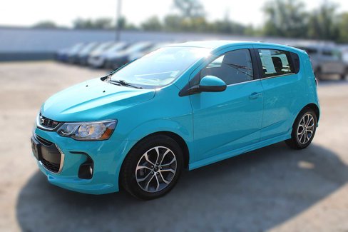 Used 2020 Chevrolet Sonic LT w/ Convenience Package image 14