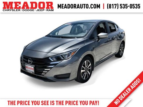 Used 2024 Nissan Versa SV w/ Trunk Package image 1