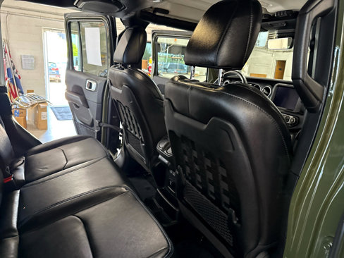 Used 2022 Jeep Wrangler Unlimited Rubicon 4xe w/ Steel Bumper Group image 50
