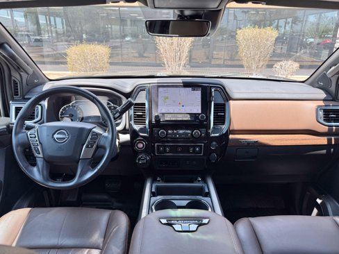 Used 2023 Nissan Titan Platinum Reserve w/ Off Road Protection Package image 31